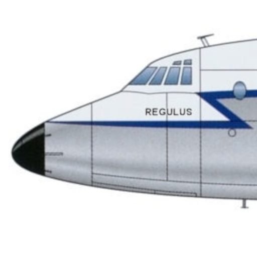 Bristol Britannia at Kemble