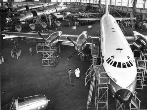 Belfast Production Line