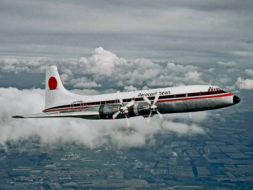 XM496 as Aerocaribben Airlines CU-T120