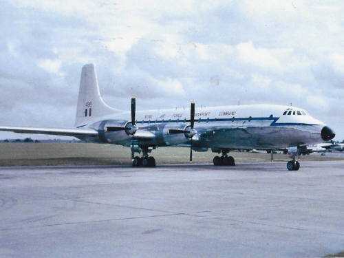 Brand New Britannia at RAF Benson 1960